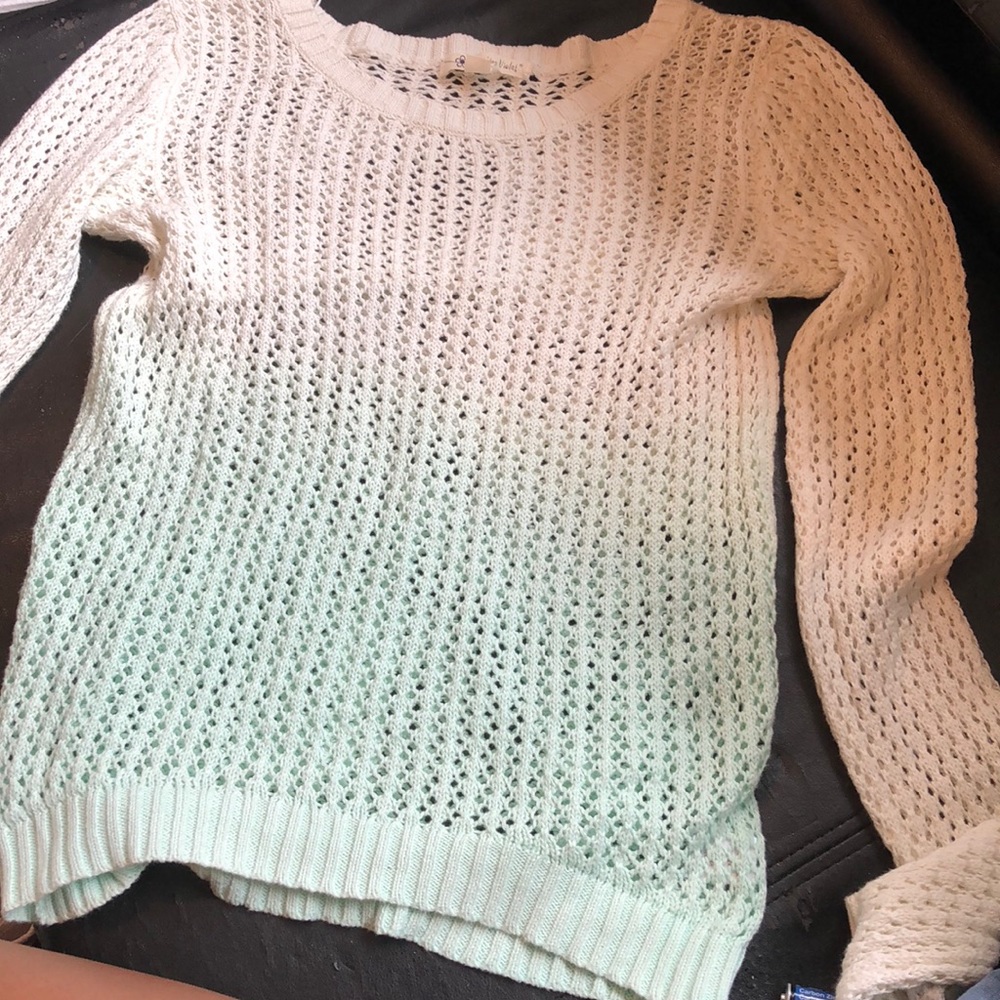 Ombré sweater